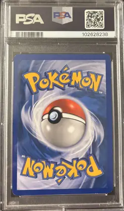 1-OF-1 FIRE BLAST SWIRL 2007 POKEMON D&P SECRET WONDERS HO-OH-HOLO #10/132 PSA 7 - Image 3