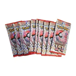 Nintendo Pokemon TCG Scarlet & Violet - Pokemon 151 Booster Pack - 7 Cards 4521329346045 - Image 1