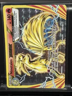 Ninetales BREAK 16/108 Rare BREAK Pokemon TCG XY - Evolutions NM - Image 1