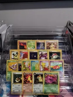 Lot Of 19 1st Edition Team Rocket And Dark Pokemon Cards - Image 1