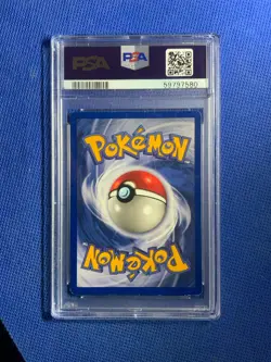 1999 POKEMON GAME #16 ZAPDOS-HOLO PSA 5 - Image 2