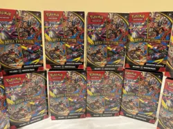Pokemon TCG: Mega Evolution Booster Bundle Set/12 SEALED - Image 3