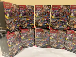 Pokemon TCG: Mega Evolution Booster Bundle Set/12 SEALED - Image 4