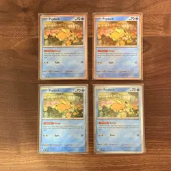 (PLAY SET) Psyduck 007 -Black Star Promo- Mega Evolution Pokemon TCG - MINT - Image 1