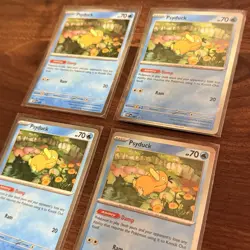 (PLAY SET) Psyduck 007 -Black Star Promo- Mega Evolution Pokemon TCG - MINT - Image 3