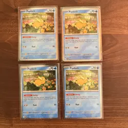 (PLAY SET) Psyduck 007 -Black Star Promo- Mega Evolution Pokemon TCG - MINT - Image 4