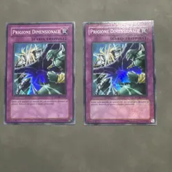 Yugioh X2 Dimensional Prison WC08-IT003 Italian Lp - Image 1