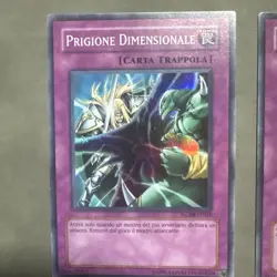 Yugioh X2 Dimensional Prison WC08-IT003 Italian Lp - Image 2