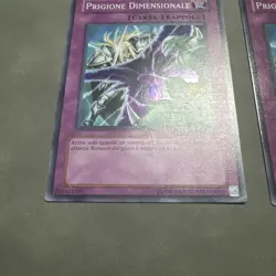 Yugioh X2 Dimensional Prison WC08-IT003 Italian Lp - Image 3