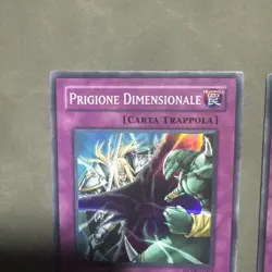Yugioh X2 Dimensional Prison WC08-IT003 Italian Lp - Image 4