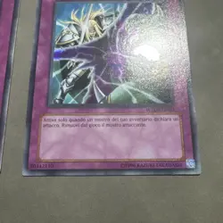 Yugioh X2 Dimensional Prison WC08-IT003 Italian Lp - Image 5