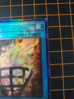 Bonfire RA03-EN073 Collector’s Rare 1st Ed. YuGiOh! TCG NM With Top Loader - Image 3