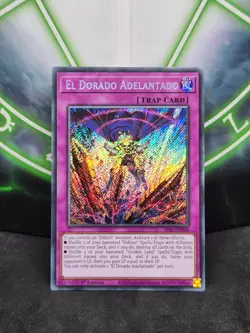 Yugioh El Dorado Adelantado SESL-EN036 Secret Rare 1st Edition NM - Image 1
