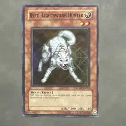 Yugioh! LP Ryko, Lightsworn Hunter - LODT-EN022 - Super Rare - Unlimited Edition - Image 1