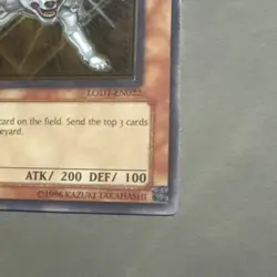 Yugioh! LP Ryko, Lightsworn Hunter - LODT-EN022 - Super Rare - Unlimited Edition - Image 3