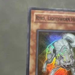 Yugioh! LP Ryko, Lightsworn Hunter - LODT-EN022 - Super Rare - Unlimited Edition - Image 5