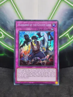 Yugioh Huaquero Of The Golden Land SESL-EN033 Secret Rare 1st Edition NM - Image 1