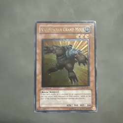 Yugioh Neo-Spacian Grand Mole STON-EN005 Ultimate Rare Hp - Image 1