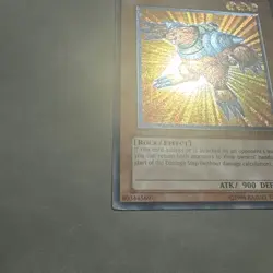 Yugioh Neo-Spacian Grand Mole STON-EN005 Ultimate Rare Hp - Image 2