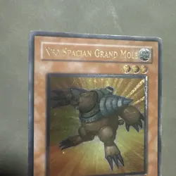 Yugioh Neo-Spacian Grand Mole STON-EN005 Ultimate Rare Hp - Image 5