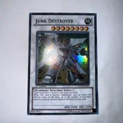 Yugioh Junk Destroyer 5DS3-EN039 Ultra Rare 1st Ed - NM - Image 1