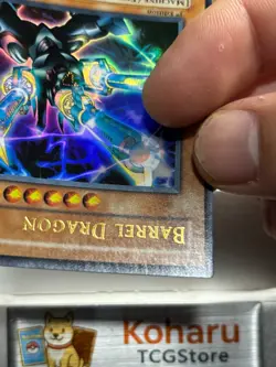 Yugioh Barrel Dragon MRD-126 Ultra Rare Metal Raiders 1st Edition -Vintage -NM - Image 4