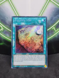 Yugioh Piri Reis Map BROL-EN023 Secret Rare 1st Edition NM - Image 1