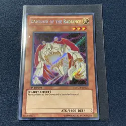 *** BANISHER OF THE RADIANCE *** SECRET RARE 1ST EDITION LCGX-EN225 YUGIOH! - Image 3