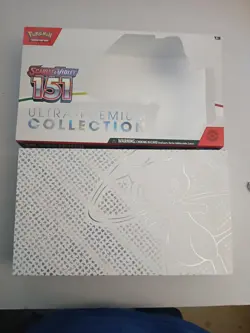 Pokemon 151 Scarlet And Violet Ultra Premium Collection Everything But Cards - Image 1