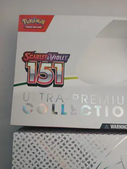 Pokemon 151 Scarlet And Violet Ultra Premium Collection Everything But Cards - Image 2