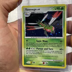 Pokemon TCG Yanmega 17/146 Legends Awakened Holo Rare Card Reverse Holo LP/NM - Image 1