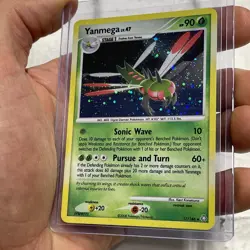 Pokemon TCG Yanmega 17/146 Legends Awakened Holo Rare Card Reverse Holo LP/NM - Image 2
