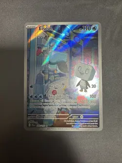 Pokemon TCG Eiscue Scarlet & Violet Paldea Evolved Holo Card 205/193 - Image 1