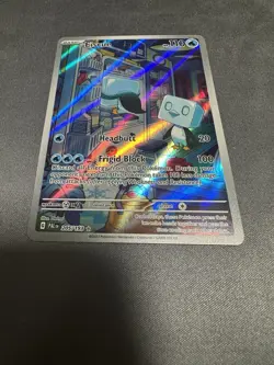 Pokemon TCG Eiscue Scarlet & Violet Paldea Evolved Holo Card 205/193 - Image 2