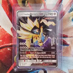 Dusk Mane + Dawn Wings Necrozma GX - Full Arts + Regulars Pokemon Cards Lot #166 - Image 2