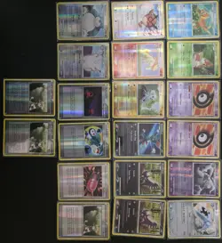 Pokemon Diamond And Pearl Card Lot - Image 1