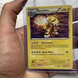 Electivire Holo Rare Boundaries Crossed 54/149 Holo Lightning NM Pokemon Card - Image 1