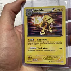 Electivire Holo Rare Boundaries Crossed 54/149 Holo Lightning NM Pokemon Card - Image 2