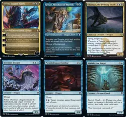 Custom Commander Deck ~ Dragons ~ Sivitri, Dragon Master ~ 100 Card EDH Deck NM - Image 1