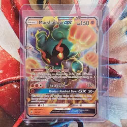Marshadow + Toxapex GX - Full Arts + Regulars - Pokemon Cards Lot #165 - Image 2
