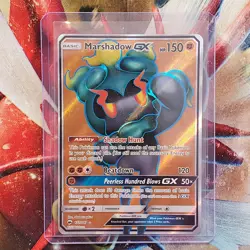 Marshadow + Toxapex GX - Full Arts + Regulars - Pokemon Cards Lot #165 - Image 4