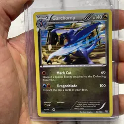 Pokemon Garchomp 90/124 Dragons Exalted Holo Rare Pokemon Card NM 2012 Nintendo - Image 1
