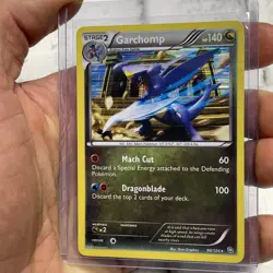 Pokemon Garchomp 90/124 Dragons Exalted Holo Rare Pokemon Card NM 2012 Nintendo - Image 2