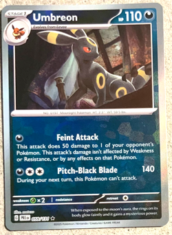 Pokemon Prismatic Evolutions Complete Master Ball Set Of (67) Cards - Image 4