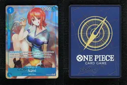 2024 One Piece Card Game: Emperors in the New World OP09 R (Alt Art) Nami - Image 3