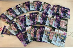 Nostalgix Base Set 1st Edition - 61 Sealed Booster Packs - Trading Card Game TCG - Image 1