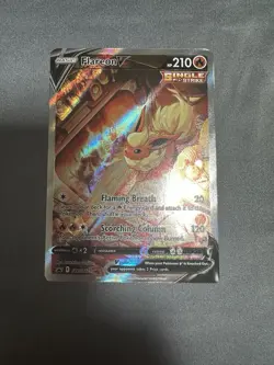 Flareon V SWSH179 SWSH: Sword & Shield Promo Cards Holo Free Shipping - Image 1
