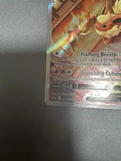 Flareon V SWSH179 SWSH: Sword & Shield Promo Cards Holo Free Shipping - Image 3