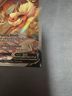 Flareon V SWSH179 SWSH: Sword & Shield Promo Cards Holo Free Shipping - Image 4