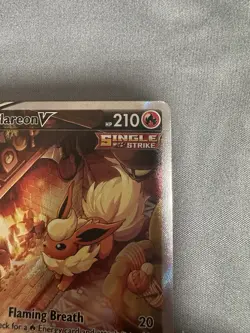 Flareon V SWSH179 SWSH: Sword & Shield Promo Cards Holo Free Shipping - Image 5